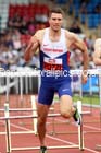 Mens 110 metres hurdles, British Championships, Birmingham. Photo: David T. Hewitson/Sports for All Pics